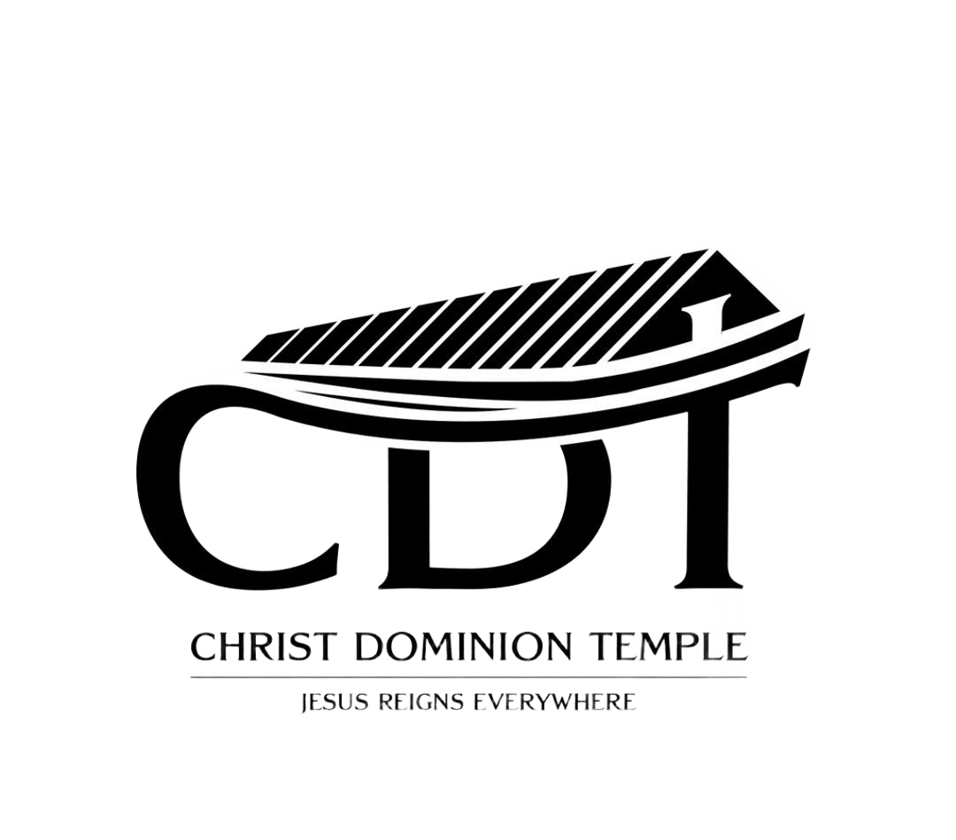 Christ Dominion Temple Logo